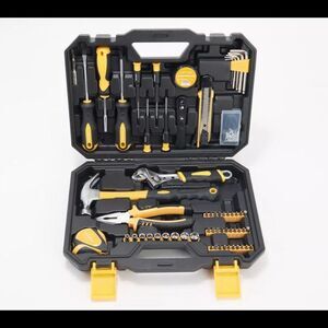 EMPOWER 100-piece Tool Set with Storage Case Yellow
